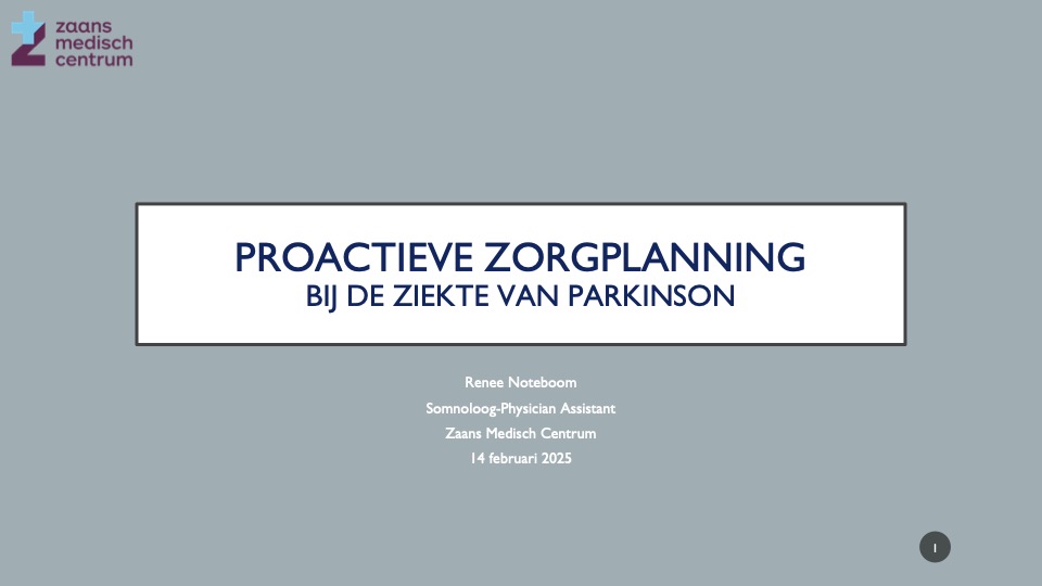 Proactieve Zorgplanning