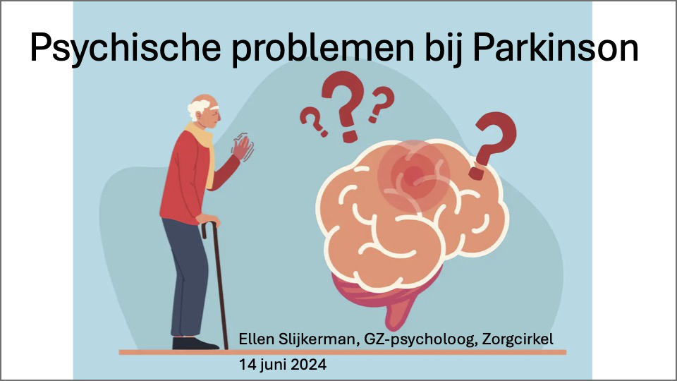 Psychische problemen bij Parkinson
