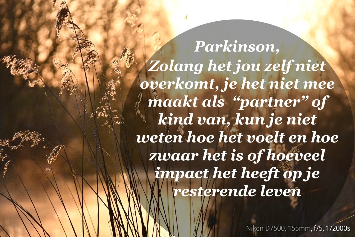 Blog: Parkinson Als Leidend Voorwerp - Parkinson Vereniging