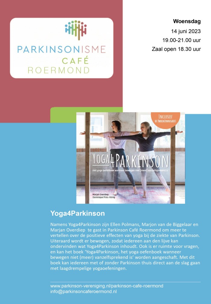 Parkinson Poster A4 - juni2023
