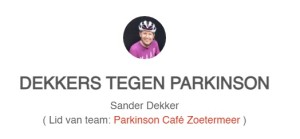 Dekkers tegen parkinson